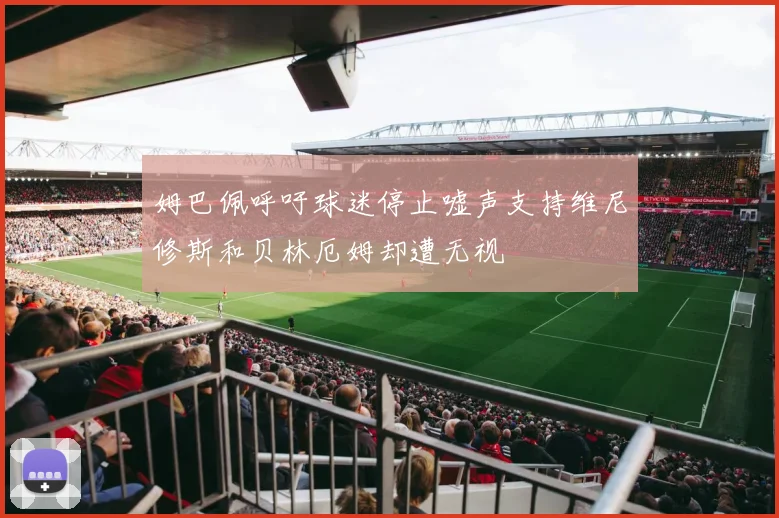 姆巴佩呼吁球迷停止嘘声支持维尼修斯和贝林厄姆却遭无视